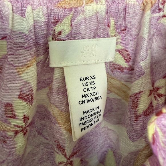 H&M Lavender Floral Dress - Picture 3 of 3